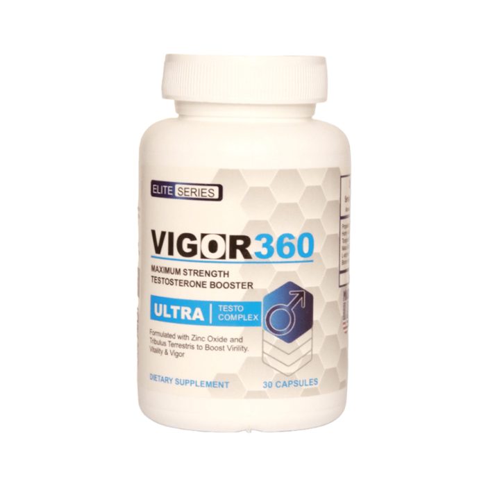 Vigor 360 Aumenta la libido y potencia sexual masculina