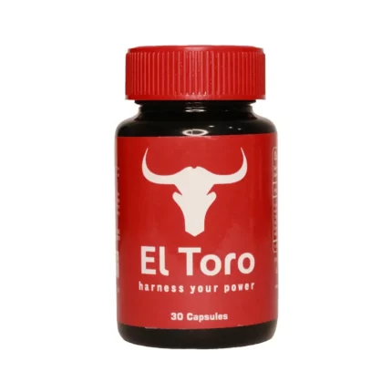 El Toro Suplemento Natural aumentar la potencia sexual masculina