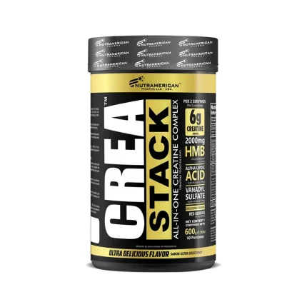 Creatina Crea Stack Incrementa fuerza y resistencia