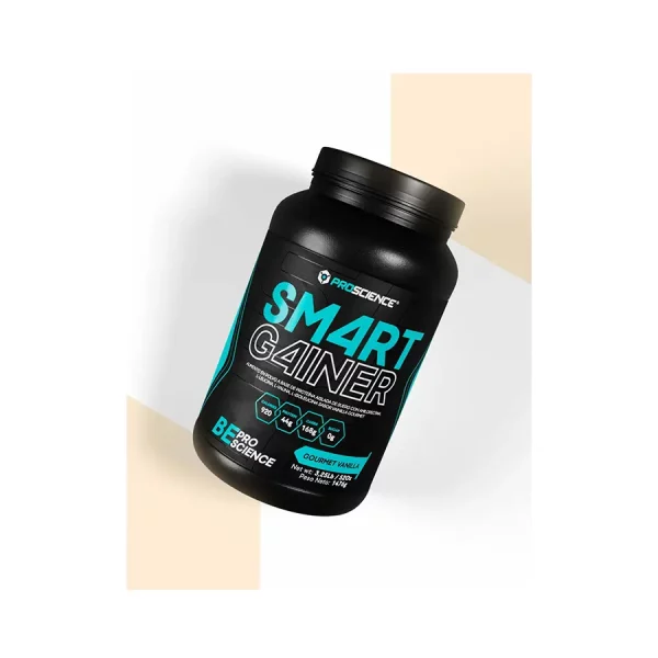 Proteína Pro Science Smart Gainer 3.25 Lb Aporta proteína, aumenta el peso y la masa muscular