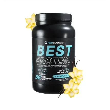 Proteína ProScience Best Protein 2.04 Lb Aporta proteína y aumenta masa muscular