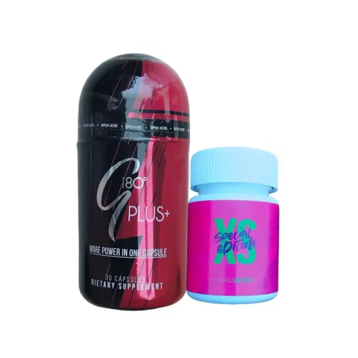 Combo Quemador de Grasa G180 PLUS + RX Hard Detox