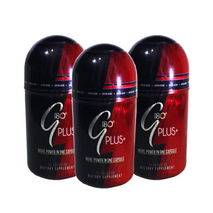 Combo Quemador de Grasa G 180 PLUS + RX Hard Detox 2