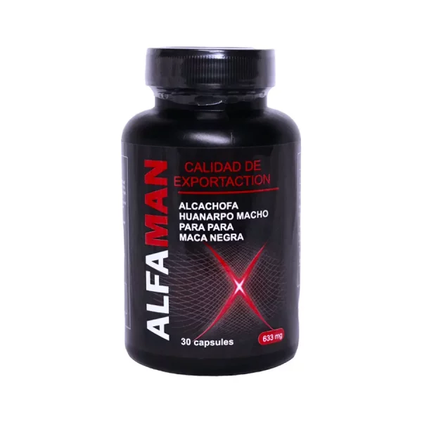 Alfaman Incrementa la producción de testosterona masculina