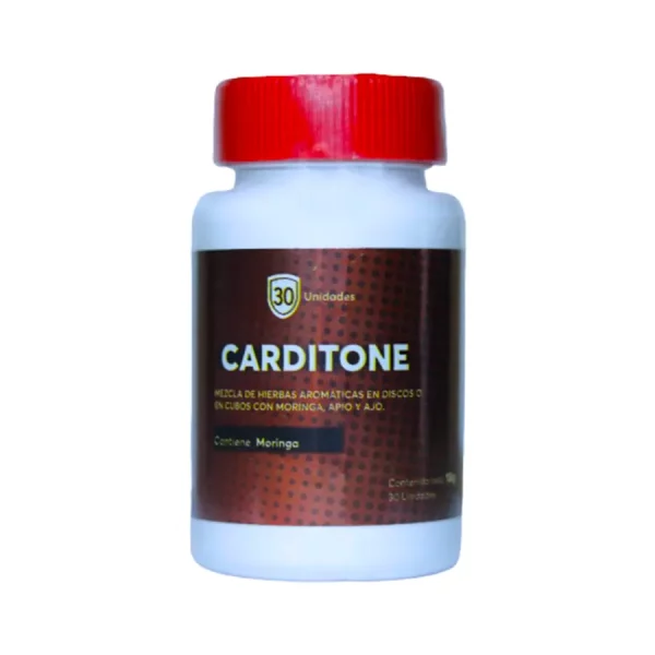 Carditone- Suplemento para la Presión Arterial Normaliza la presión arterial y niveles de colesterol en sangre