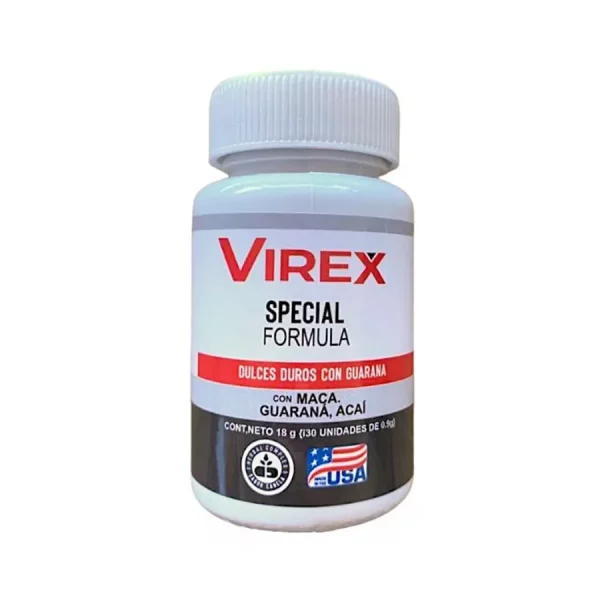 Virex Suplemento Natural Disminuye la inflamación de la próstata