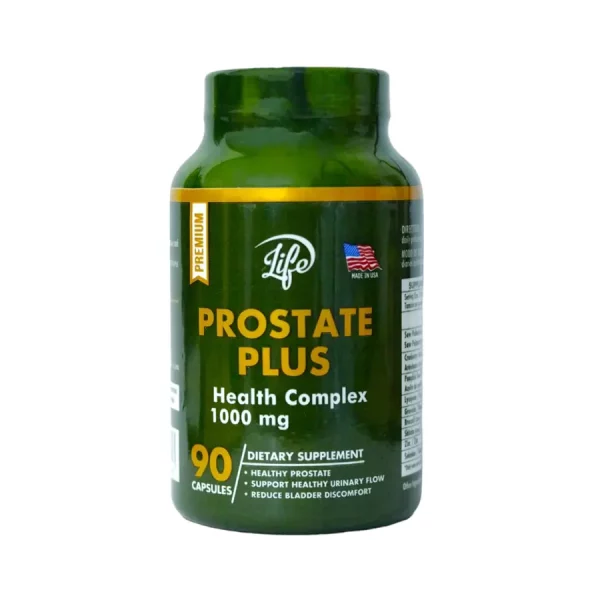 Prostate Plus Disminuye la inflamación de la próstata