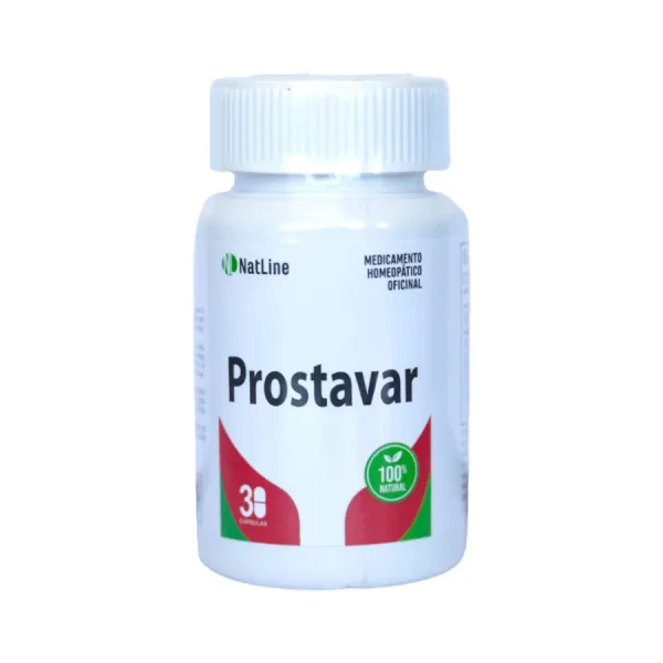 Prostavar Disminuye la inflamación de la próstata