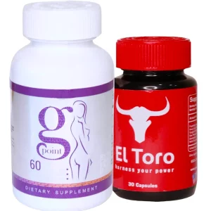 Combo El Toro+ Potenciador Femenino Punto G Descripción