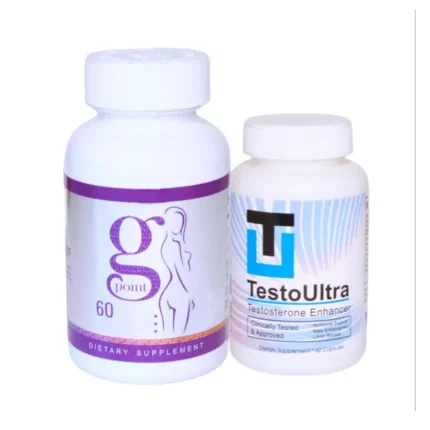 Combo Testo Ultra Tradicional+ Potenciador Femenino Punto G Incrementa la producción de testosterona masculina y aumenta la libido femenina