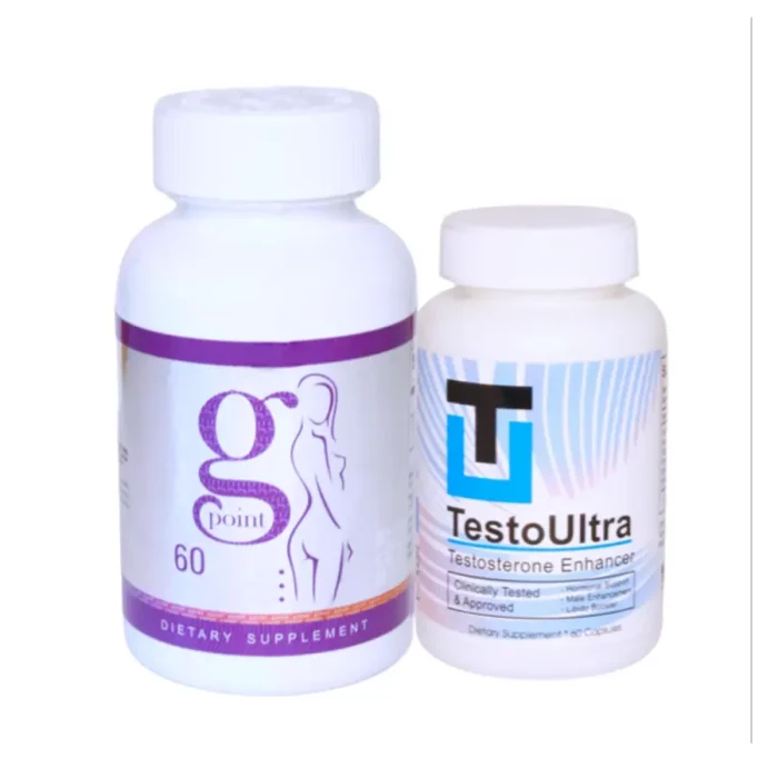 Combo Testo Ultra Tradicional+ Potenciador Femenino Punto G Incrementa la producción de testosterona masculina y aumenta la libido femenina