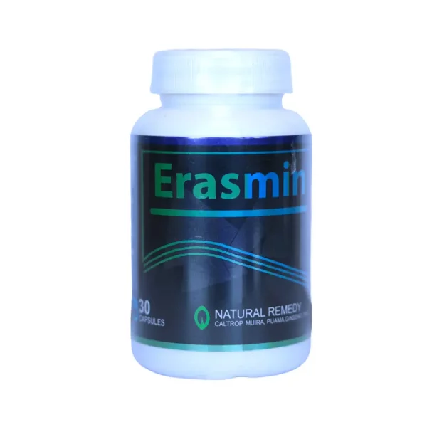 Erasmin Disminuye la inflamación de la próstata