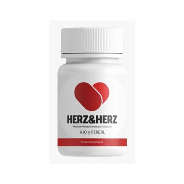Herz & Herz - Suplemento Presión Arterial Normaliza la presión arterial y niveles de colesterol en sangre
