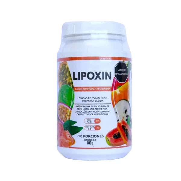 Lipoxin - Suplemento Dietético Eliminar retención de líquidos en el cuerpo