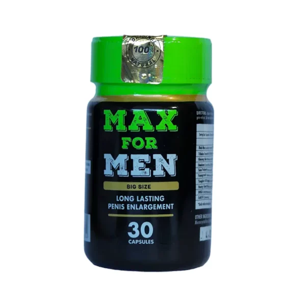 Max For Men Aumenta los niveles de testosterona masculina