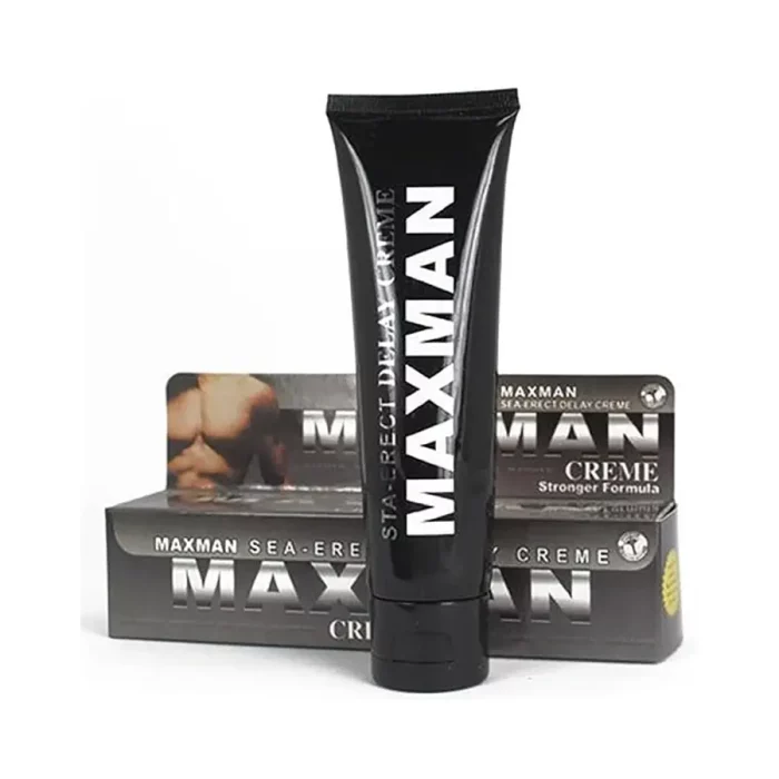 Maxman Crema Retardante Evita la eyaculación precoz