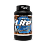 Megaplex Lite Vainilla 3 Lb (1350g) Aporta proteína y aumenta la masa muscular