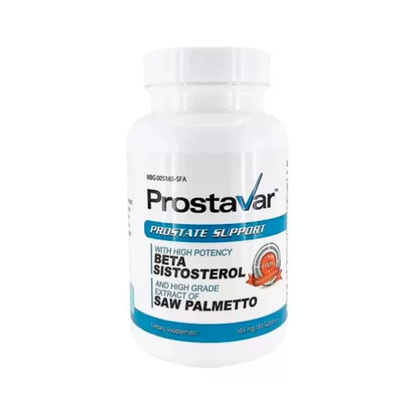 Prostavar Disminuye la inflamación de la próstata