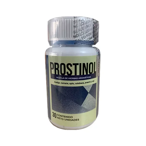 Prostinol - Suplemento Natural Disminuye la inflamación de la próstata