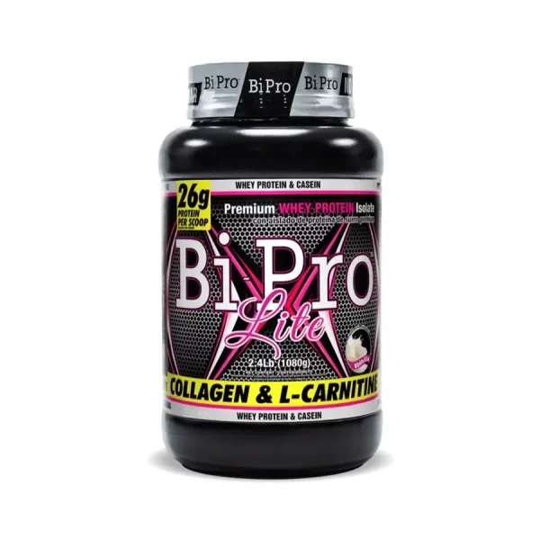 Proteína Bi-Pro Lite 2.4LB Aporta proteína, aumenta la masa muscular