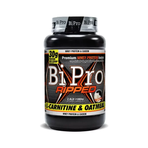 Proteína Bi-Pro Ripped Aporta proteína y aumenta la masa muscular