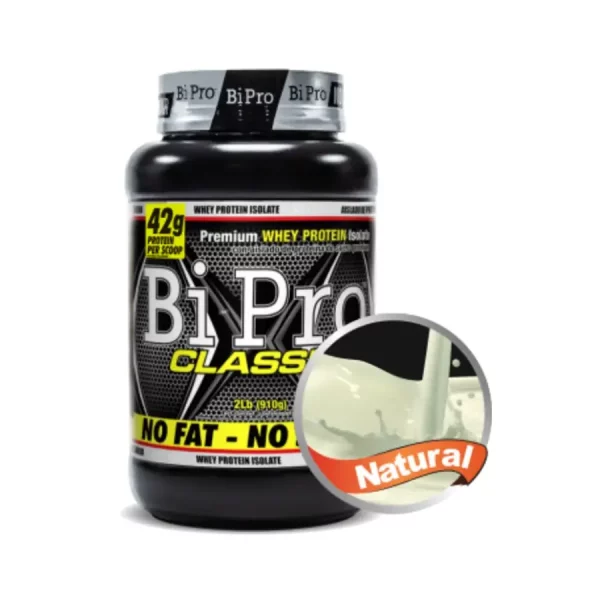Proteína BiPro Classic 2LB Aporta proteína, aumenta la masa muscular