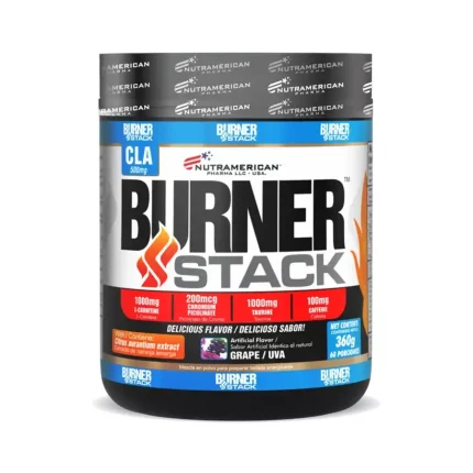 Quemador de Grasa Burner Stack Aumenta la energía y oxida la grasa corporal