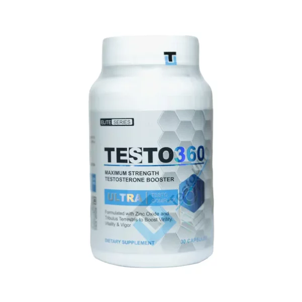 Testo 360 Aumenta los niveles de testosterona masculina
