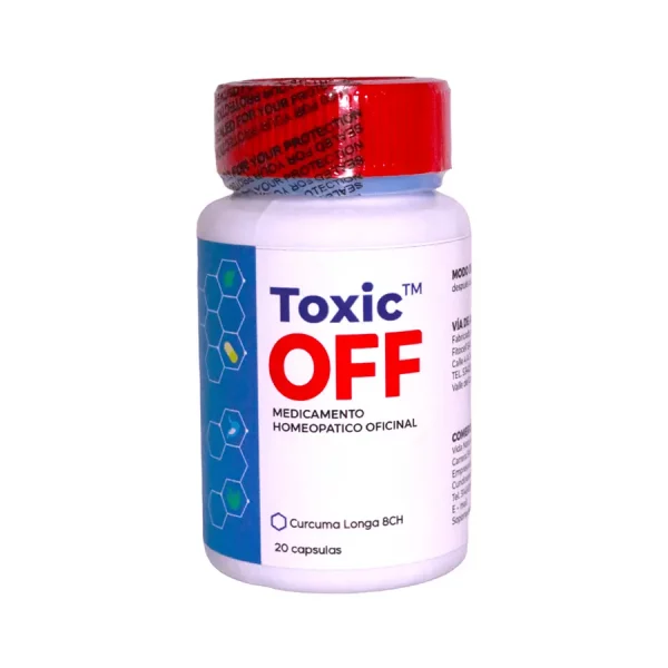 Toxic Off - Detox Limpia y desintoxica el orgasnimo