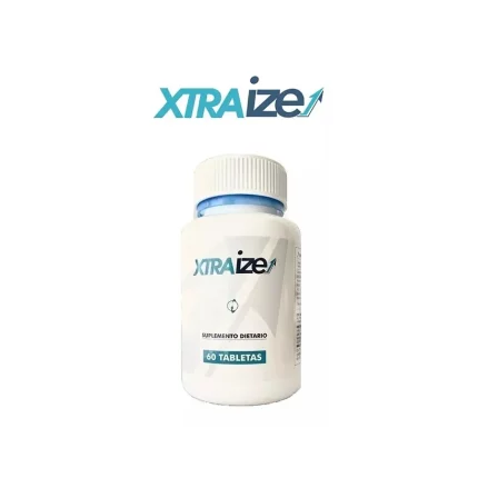 Xtraize Suplemento Natural Aumenta largor y grosor del miembro masculino