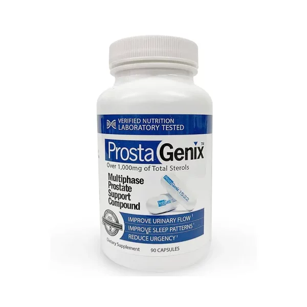 Prostagenix Disminuye la inflamación de la próstata