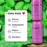 Anticelulítico Gotu Kola G180 Celulitis Funciones