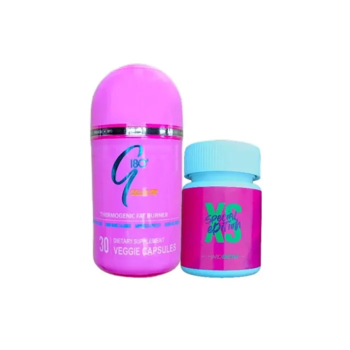 Combo Anticelulítico Gotu Kola G180 Celulitis + RX Hard Detox