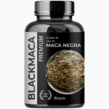 Black Maca Premium Potenciador Sexual