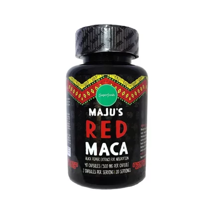 Maca Roja 40 Cápsulas