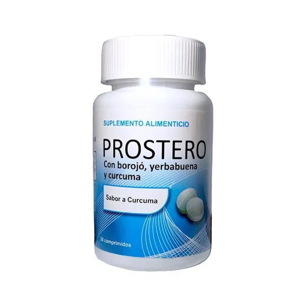 Prostero Disminuye la inflamación de la próstata