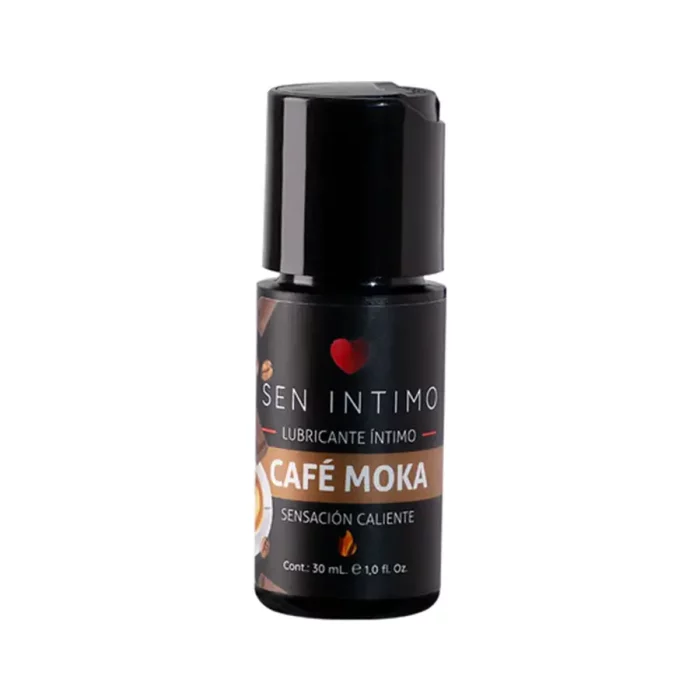 Lubricante Caliente Café Moka 30 Ml