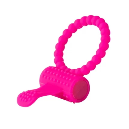 Anillo Vibrador Ring With Tongue