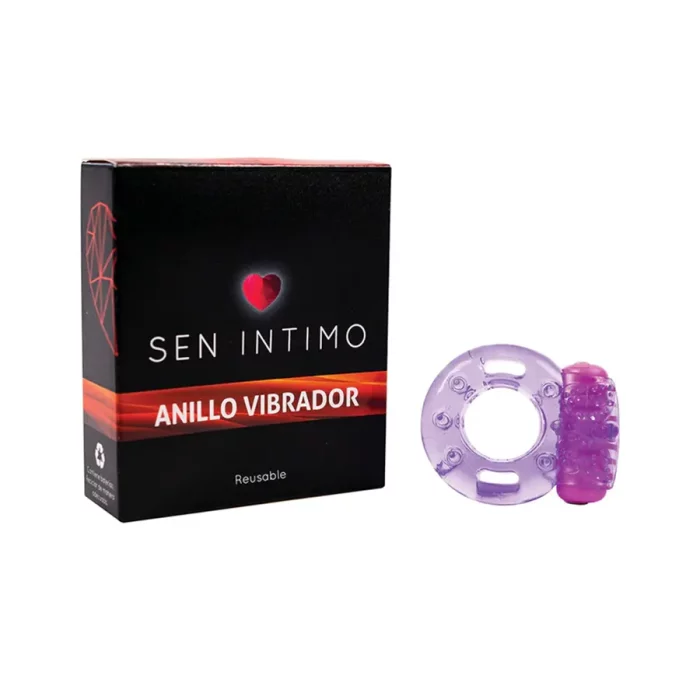 Anillo vibrador sen intimo Empaque