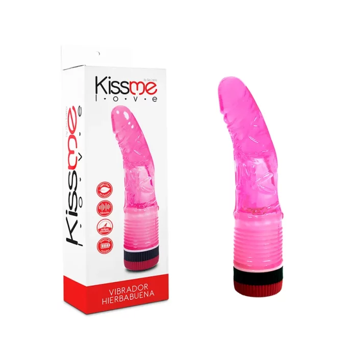 Dildo vibrador kiss me hierbabuena