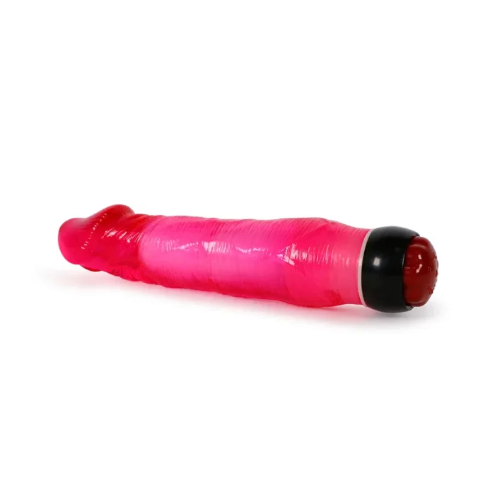 Dildo Vibrador Kiss Me Exciter Presentación