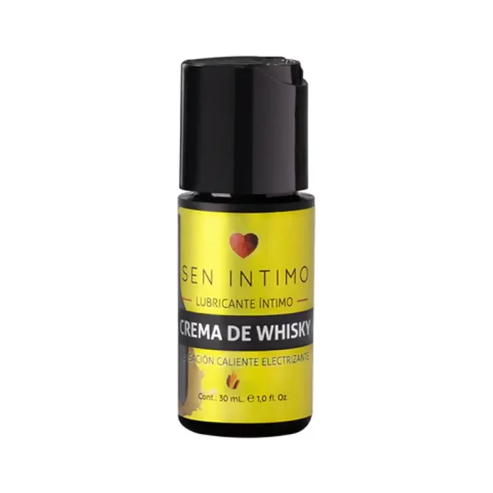 Lubricante Electrizante Crema De Whisky Ed Especial 30 ml