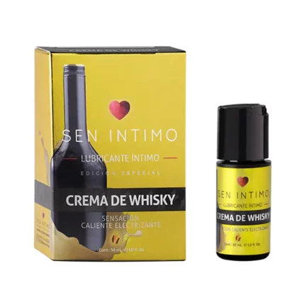 Lubricante Electrizante Crema De Whisky Ed Especial 30 ml Empaque