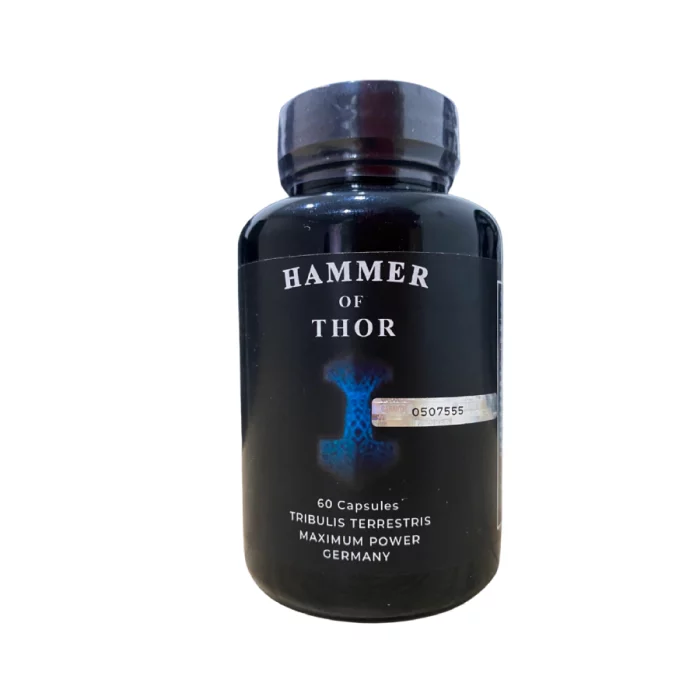 Hammer Of Thor Negro Americano