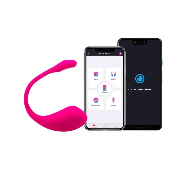 Huevo Vibrador con APP By Lovense Lush 2 Aplicación