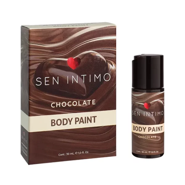 Lubricante Body Paint Chocolate 30 ml Empaque