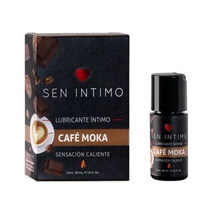 Lubricante Caliente Café Moka 30 Ml Empaque