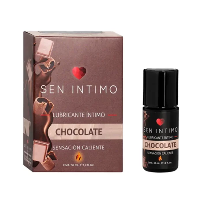 Lubricante Caliente Chocolate 30 ml Empaque