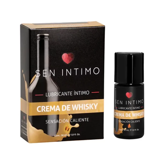 Lubricante Caliente Crema De Whisky 30 ml