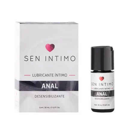 Lubricante Desensibilizante Anal 30 ml Empaque